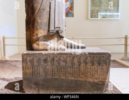 Die Statue von König Darius, Susa, Khusestan, Museum der alten Iran, National Museum der Iran, Teheran, Iran Stockfoto