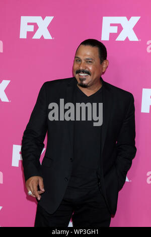 FX Networks Starwalk im Sommer 2019 TCA im Beverly Hilton Hotel am 6. August 2019 in Beverly Hills, CA bietet: Emilio Rivera Wo: Beverely Hills, Kalifornien, USA Wann: 06 Aug 2019 Quelle: Nicky Nelson/WENN.com Stockfoto