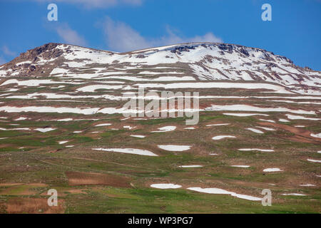 Berglandschaft, Takht-e Soleyman, West Aserbaidschan, Iran Stockfoto