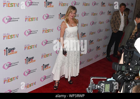 Beverly Hills, USA. 06 Sep, 2019. Melanie Griffith nimmt an der Farrah Fawcett's Foundation' Tex-Mex Fiesta' ehren Marcia Cross im Wallis Annenberg Center für Darstellende Künste in Beverly Hills, Kalifornien, am 6. September 2019. Credit: Foto Access/Alamy leben Nachrichten Stockfoto