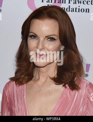 Beverly Hills, USA. 06 Sep, 2019. Marcia Cross nimmt an der Farrah Fawcett's Foundation' Tex-Mex Fiesta' ehren Marcia Cross im Wallis Annenberg Center für Darstellende Künste in Beverly Hills, Kalifornien, am 6. September 2019. Credit: Foto Access/Alamy leben Nachrichten Stockfoto