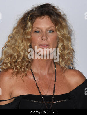 Beverly Hills, USA. 06 Sep, 2019. Rachel Hunter nimmt an der Farrah Fawcett's Foundation' Tex-Mex Fiesta' ehren Marcia Cross im Wallis Annenberg Center für Darstellende Künste in Beverly Hills, Kalifornien, am 6. September 2019. Credit: Foto Access/Alamy leben Nachrichten Stockfoto