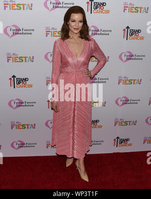 Beverly Hills, USA. 06 Sep, 2019. Marcia Cross nimmt an der Farrah Fawcett's Foundation' Tex-Mex Fiesta' ehren Marcia Cross im Wallis Annenberg Center für Darstellende Künste in Beverly Hills, Kalifornien, am 6. September 2019. Credit: Foto Access/Alamy leben Nachrichten Stockfoto