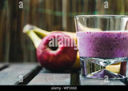 Ein gesundes Frühstück für den Start in den Tag Stockfoto