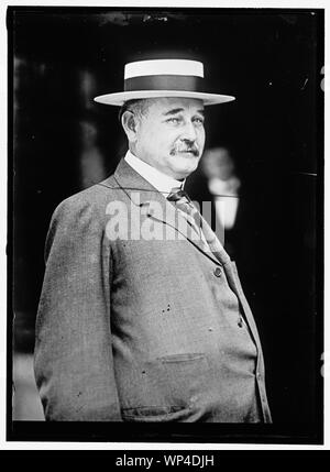 JONES, ANDRIENS ARISTIENS. SENATOR VON NEW YORK, 1916-1927. Wie die demokratischen nationalen KOMITEEMITGLIED AUS NEW MEXICO Stockfoto