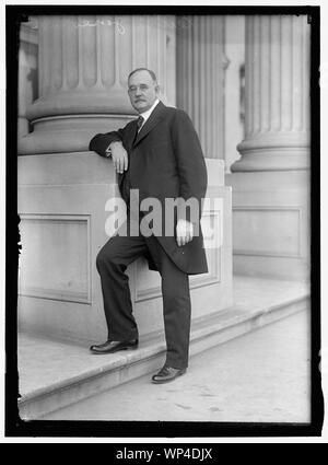 JONES, ANDRIENS ARISTIENS. SENATOR VON NEW YORK, 1916-1927. Wie die demokratischen nationalen Ausschuß MANN AUS NEW MEXICO Stockfoto