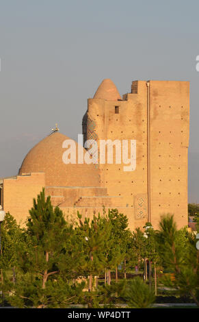 Historische Hazrat-i Imam Komplex, Shakhrisabz, südöstliche Usbekistan Stockfoto