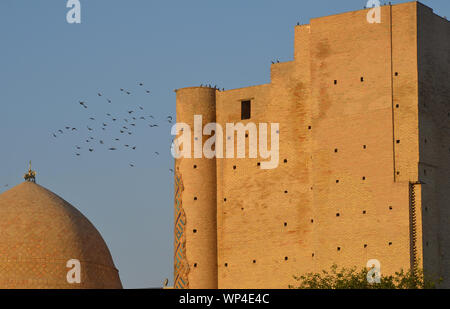 Historische Hazrat-i Imam Komplex, Shakhrisabz, südöstliche Usbekistan Stockfoto