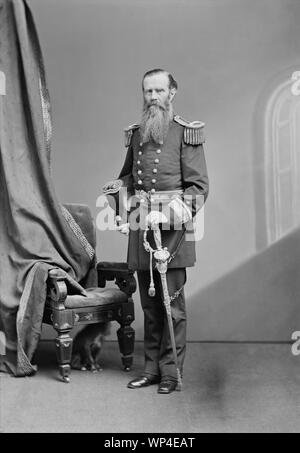 John lorimer Worden - Mathew Brady-Foto Stockfoto