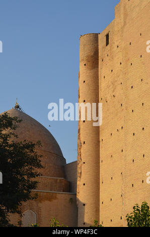 Historische Hazrat-i Imam Komplex, Shakhrisabz, südöstliche Usbekistan Stockfoto