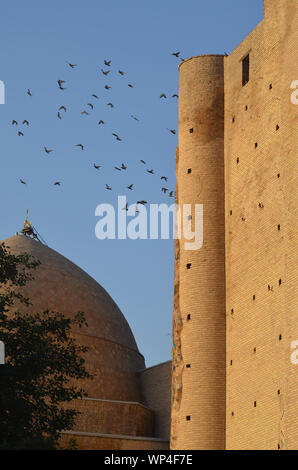 Historische Hazrat-i Imam Komplex, Shakhrisabz, südöstliche Usbekistan Stockfoto