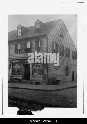 John Paul Jones Haus, Fredericksburg, VA. Stockfoto