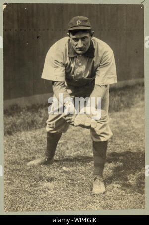 John Peter Honus Wagner, shortstop, Pittsburgh, nationalen Liga Stockfoto