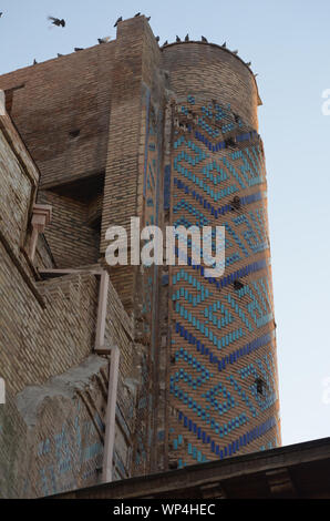 Historische Hazrat-i Imam Komplex, Shakhrisabz, südöstliche Usbekistan Stockfoto