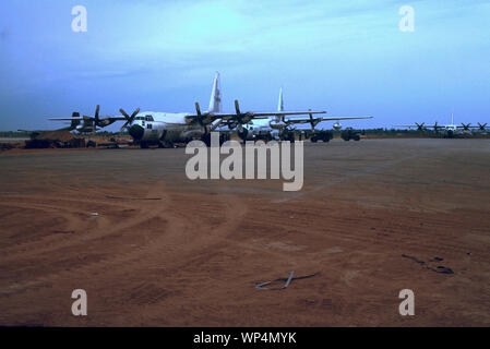 Vietnam-Krieg/Vietnam Krieg - USMC United States Marine Corps Lockheed GV-1 Hercules Stockfoto