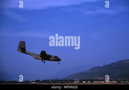 Vietnam-Krieg/Vietnam Krieg - US ARMY/United States Army De Havilland von Kanada CV-2B Caribou Stockfoto