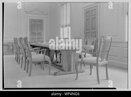 Johnson&Johnson, Chefzimmer, New Brunswick, New Jersey. Stockfoto