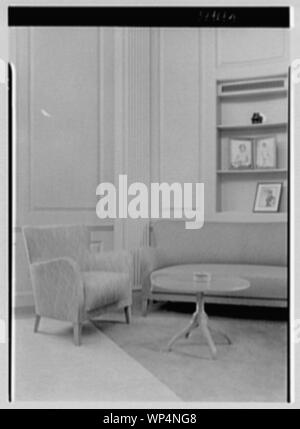 Johnson&Johnson, Chefzimmer, New Brunswick, New Jersey. Stockfoto