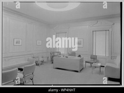 Johnson&Johnson, Chefzimmer, New Brunswick, New Jersey. Stockfoto