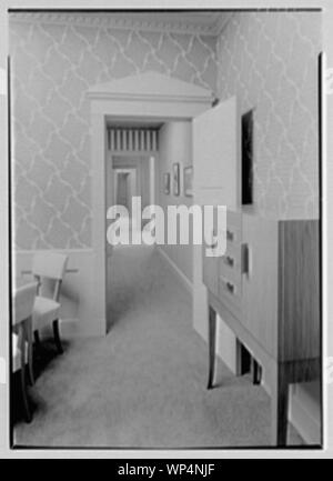 Johnson&Johnson, Chefzimmer, New Brunswick, New Jersey. Stockfoto