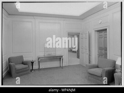 Johnson&Johnson, Chefzimmer, New Brunswick, New Jersey. Stockfoto