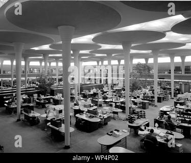 Johnson Wax Hauptsitz, Racine, Wisconsin Stockfoto