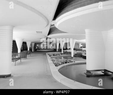 Johnson Wax Hauptsitz, Racine, Wisconsin Stockfoto