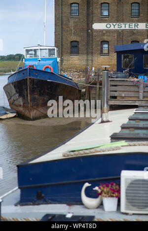 Oyster Bay House in Faversham Kent Stockfoto