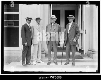 KANSAS CITY Bankiers. CHARLES S. KEITH; R.A.; J.B. Weiß; SEN. W.J. STEIN VON MO. Stockfoto