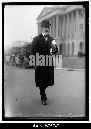 KERN, JOHN WERT. SENATOR von Indiana, 1911-1917 Stockfoto