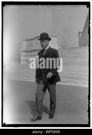 KNOX, PHILANDER CHASE. ATTORNEY GENERAL DER VEREINIGTEN STAATEN, 1901-1904; Senator von Pennsylvania, 1904-1909, 1917-1921; Staatssekretär, 1909-1913 Stockfoto