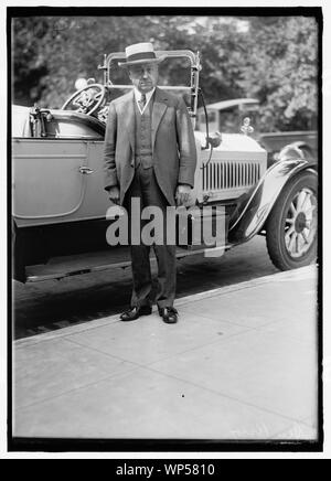 KNOX, PHILANDER CHASE. ATTORNEY GENERAL DER VEREINIGTEN STAATEN, 1901-1904; Senator von Pennsylvania, 1904-1909, 1917-1921; Staatssekretär, 1909-1913 Stockfoto