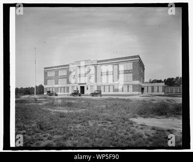 Keefer, Washington and Lee High School, Clarendon, Virginia. Stockfoto