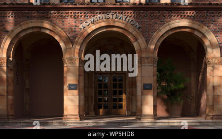 Kendall Hall, der California State University in Chico Stockfoto