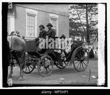 Kenmore Tempelweihe in Fredericksburg, VA., 5/9/25. Stockfoto