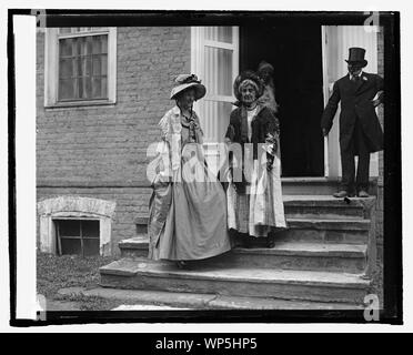 Kenmore Tempelweihe in Fredericksburg, VA., 5/9/25. Stockfoto