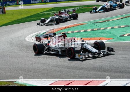 Monza, Italien. 07 Sep, 2019. RICHARD MILLE während des Grand Prix Heineken Italien 2019 - Samstag - Qualifikationen - Formel 1 Meisterschaft - Credit: LPS/Alessio Marini/Alamy leben Nachrichten Stockfoto