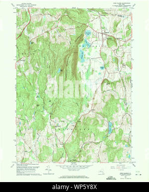 New York NY Pine Plains 129005 1960 24000 Wiederherstellung Stockfoto