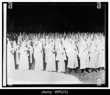 Klu Klux Klan Stockfoto