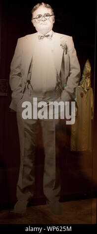 Klu Klux Klan aufweisen, Birmingham Civil Rights Institute, Birmingham, Alabama Stockfoto