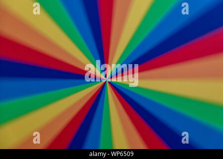 Bunte Farbpalette Muster drehen als Hintergrund Stockfoto