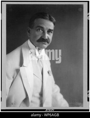 L.Frank Baum, Brustbild, nach rechts Stockfoto