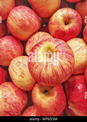 Wow bild von apple Nahaufnahme Makroaufnahme Stockfoto