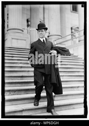 LANE, Harry. SENATOR aus Illinois, 1913-1917 Stockfoto