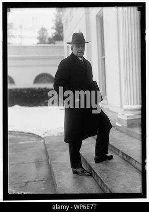 LANSING, Robert, Staatssekretär, 1915-1920 Stockfoto