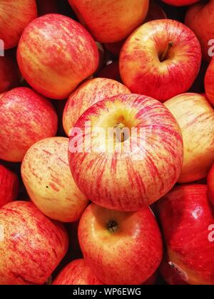 Wow bild von apple Nahaufnahme Makroaufnahme Stockfoto