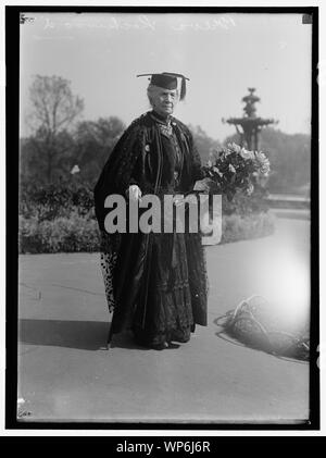 LOCKWOOD, MISS BELVA ANN Bennett. Rechtsanwalt Stockfoto