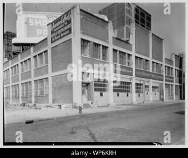La Touraine Coffee Co., 639 W. 46th St., New York City. Stockfoto