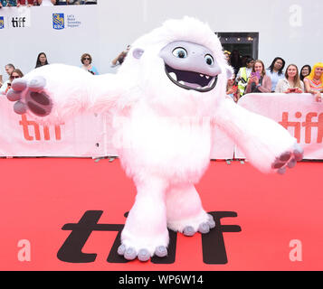 TORONTO, ONTARIO - 07 September: Everest besucht die "ABSCHEULICHEN" Premiere während der 2019 Toronto International Film Festival in der Roy Thomson Hall am 07 September, 2019 in Toronto, Kanada. Foto: imageSPACE/MediaPunch Stockfoto