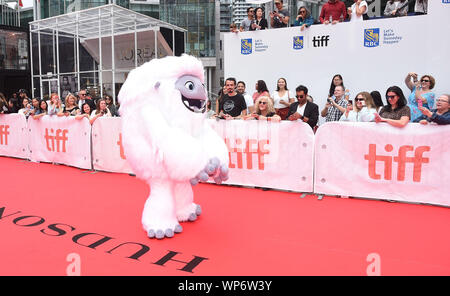 TORONTO, ONTARIO - 07 September: Everest besucht die "ABSCHEULICHEN" Premiere während der 2019 Toronto International Film Festival in der Roy Thomson Hall am 07 September, 2019 in Toronto, Kanada. Foto: imageSPACE/MediaPunch Stockfoto